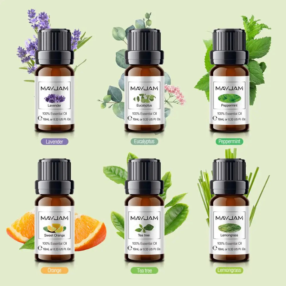 10ML MAYJAM Essential Oils 6pcs