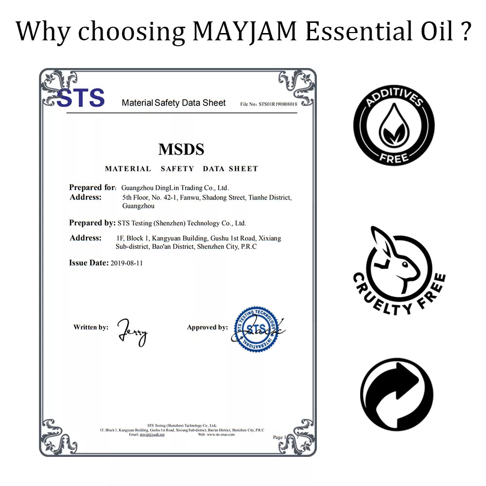 MAYJAM 2024 Top Selling Essential Oils 500ml