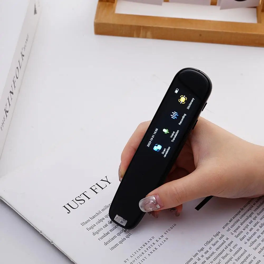 Offline Translation Pen With 123 Languages