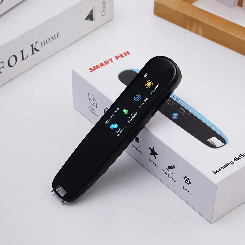 Offline Translation Pen With 123 Languages