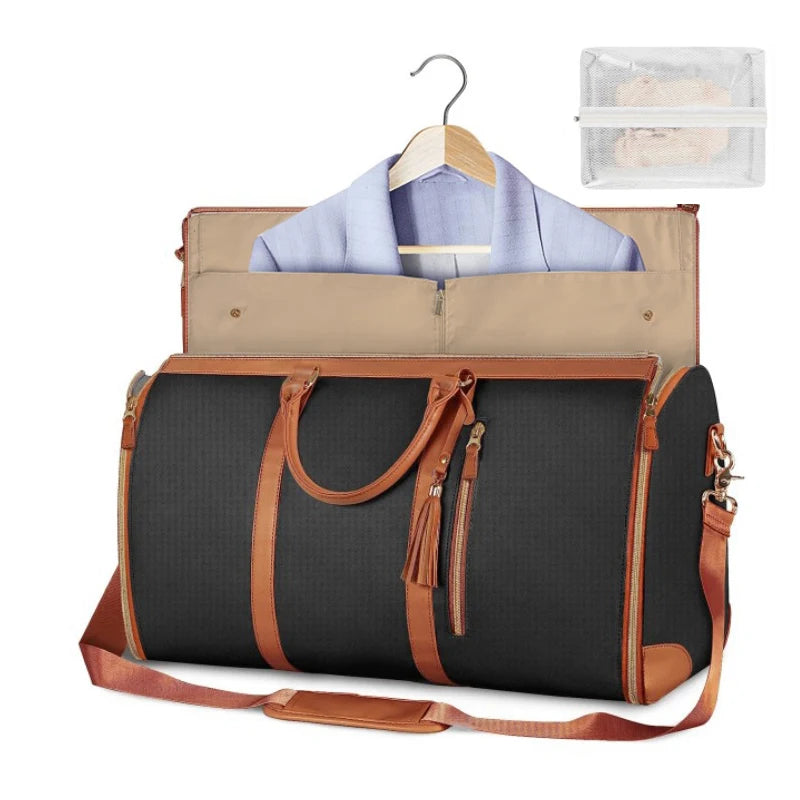 Foldable Women's Carry-on Clothing Bag