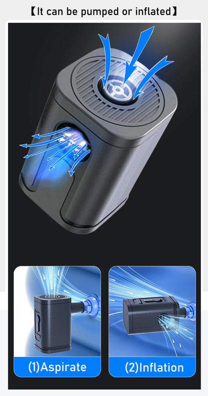 Business Backpack For Travel - 17 inch Laptop with vacuum compression