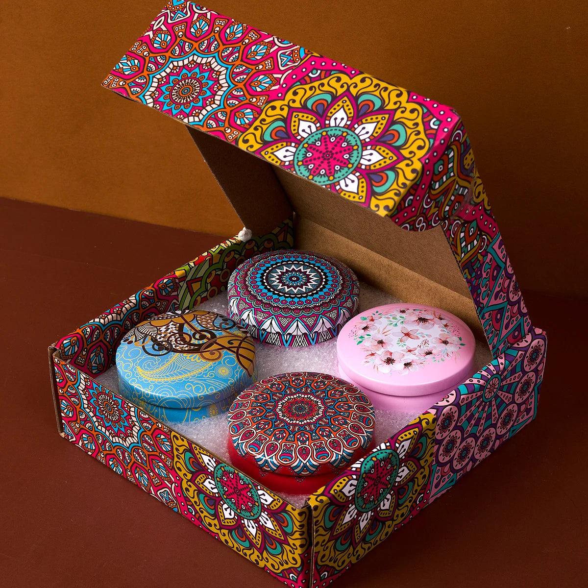 4pcs Scented Candle Set