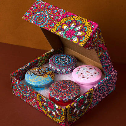 4pcs Scented Candle Set