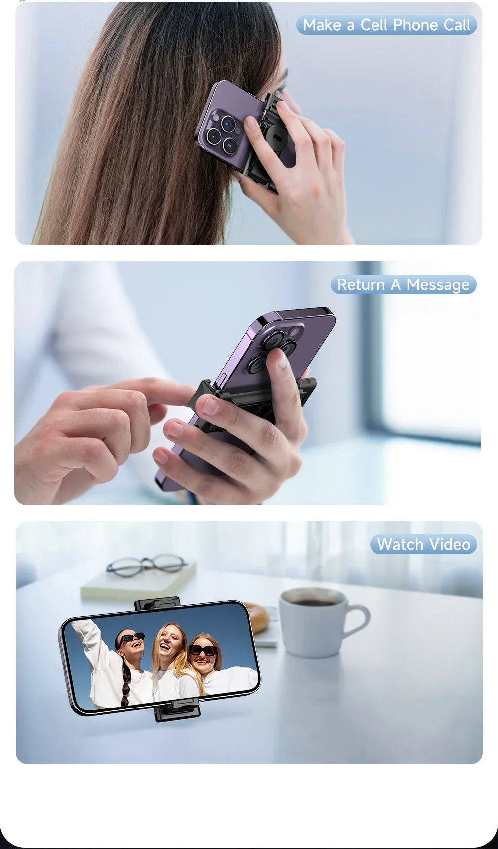 Automatic Facial Tracking with 360 ° Rotation