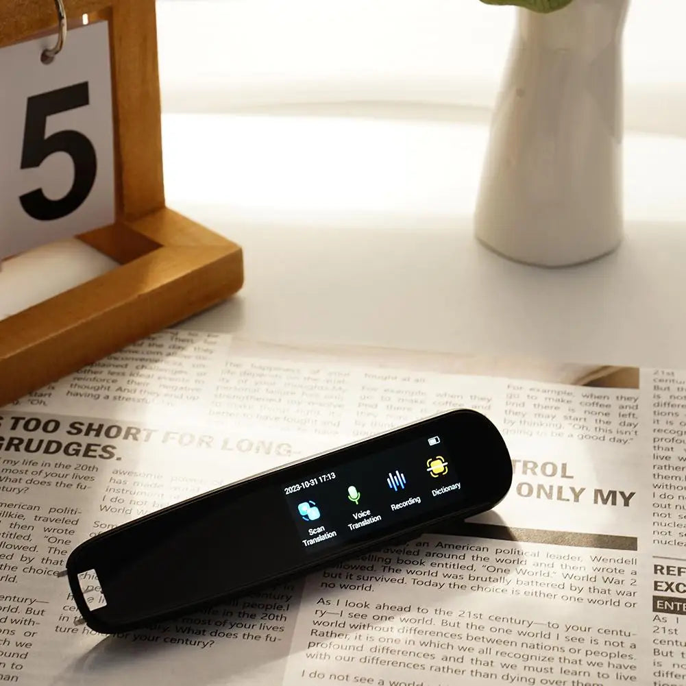 Offline Translation Pen With 123 Languages