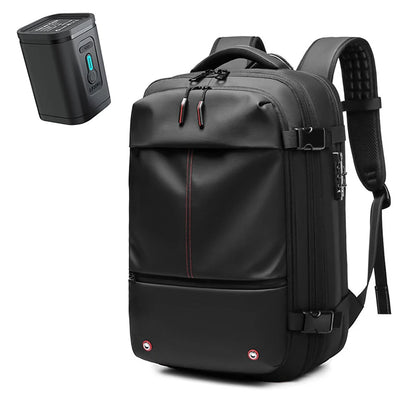 Business Backpack For Travel - 17 inch Laptop with vacuum compression