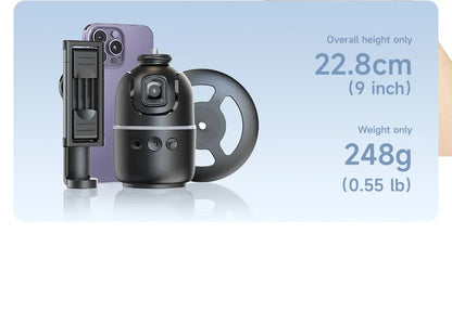 Automatic Facial Tracking with 360 ° Rotation