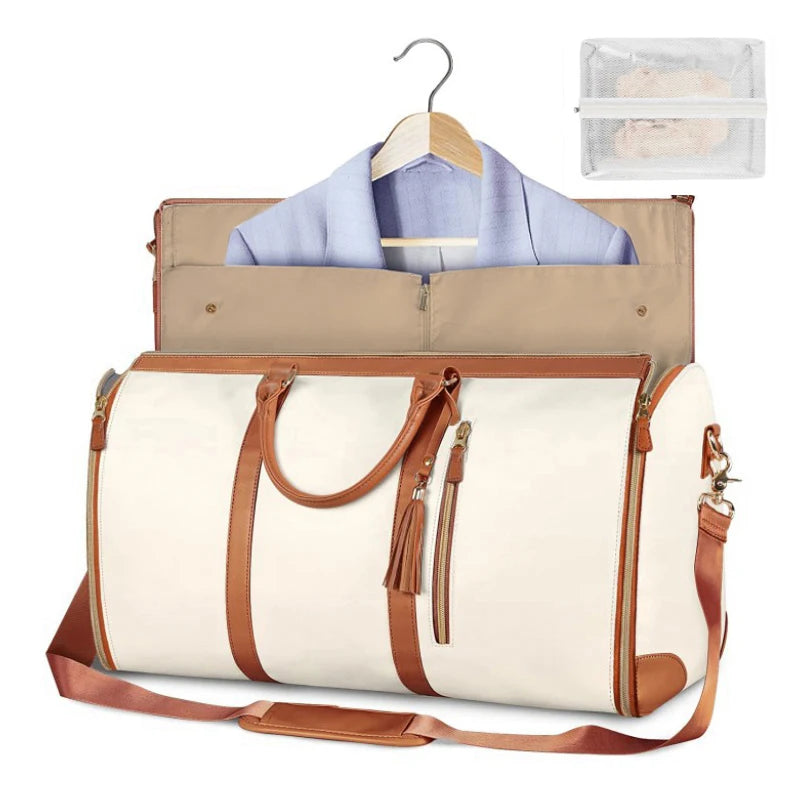 Foldable Women's Carry-on Clothing Bag
