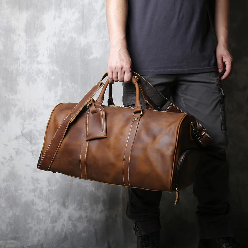New Retro Male Carry-on Bag