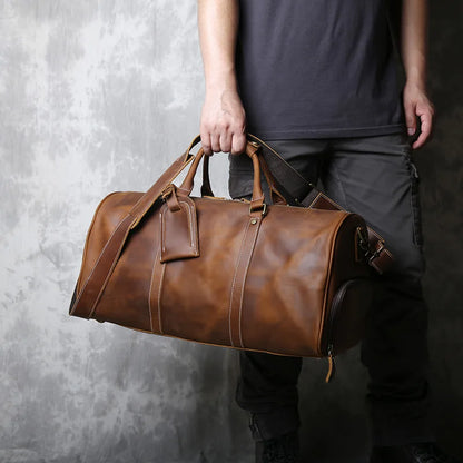 New Retro Male Carry-on Bag