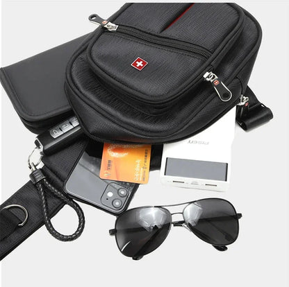 SWISS Men Chest Bags