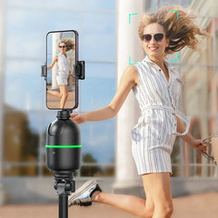 Automatic Facial Tracking with 360 ° Rotation