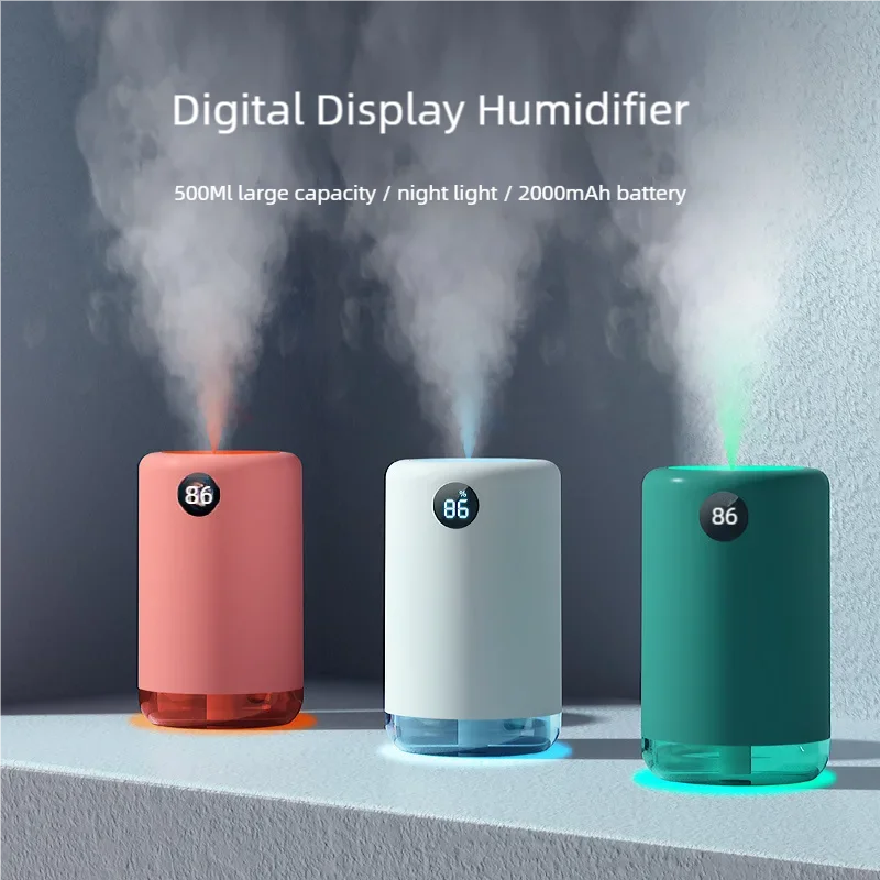 Home Table Wireless Ultrasonic Air Humidifier