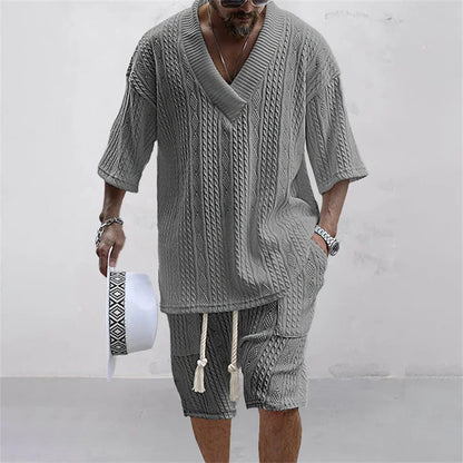 Casual Shorts Set for Men