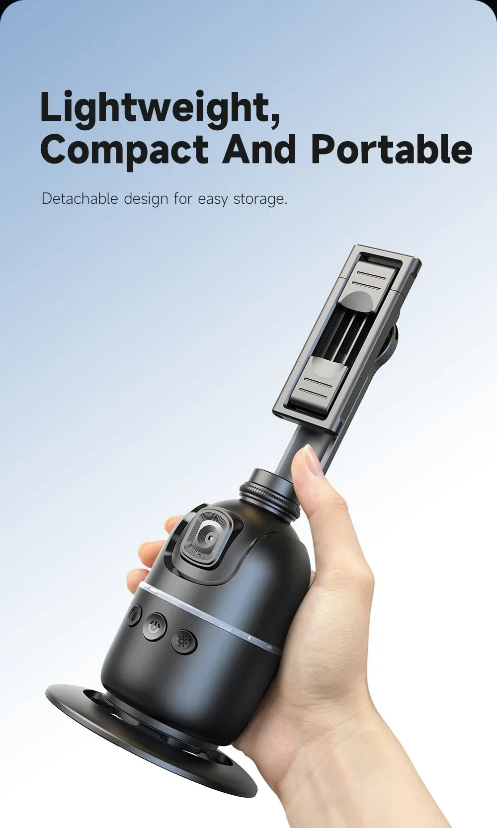 Automatic Facial Tracking with 360 ° Rotation