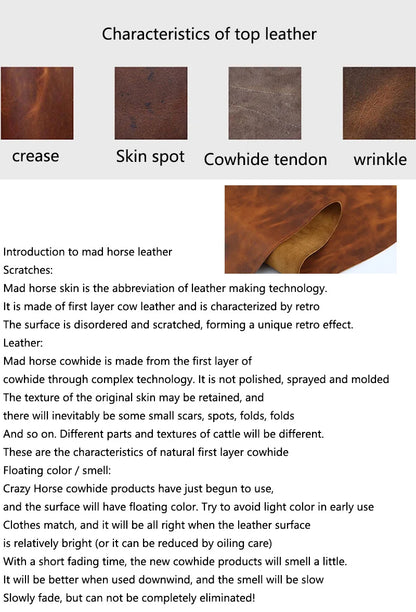 New Retro Male Carry-on Bag