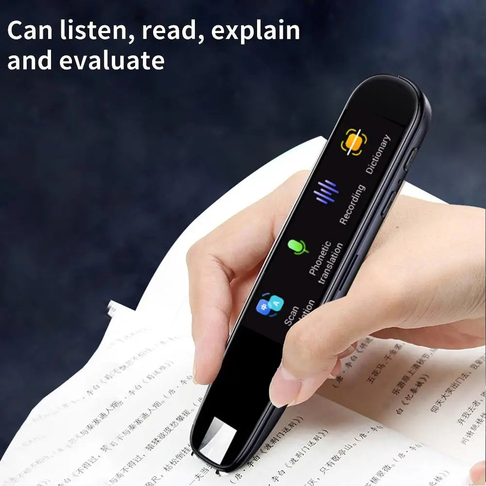 Offline Translation Pen With 123 Languages