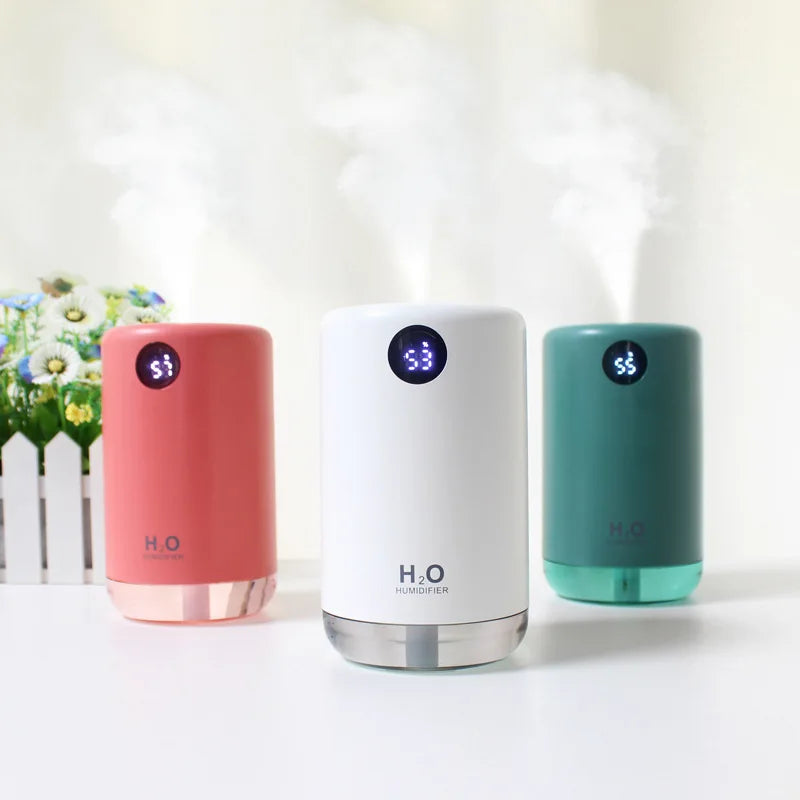 Home Table Wireless Ultrasonic Air Humidifier