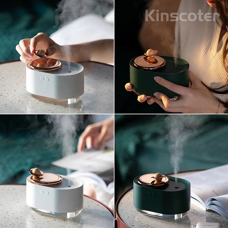 Kinscoter Rotating Planet Air Humidifier