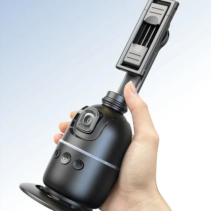 Automatic Facial Tracking with 360 ° Rotation