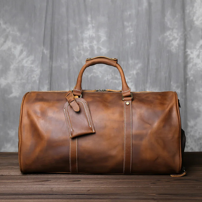 New Retro Male Carry-on Bag