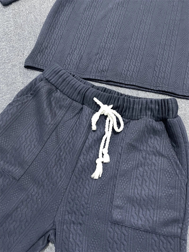 Casual Shorts Set for Men