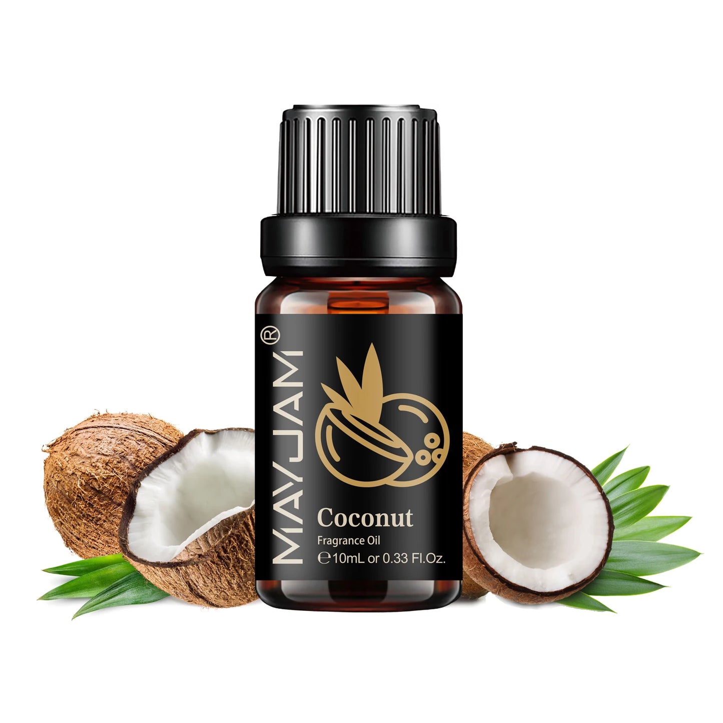 MAYJAM Coconut Oil For Skin Care Relieve Stress