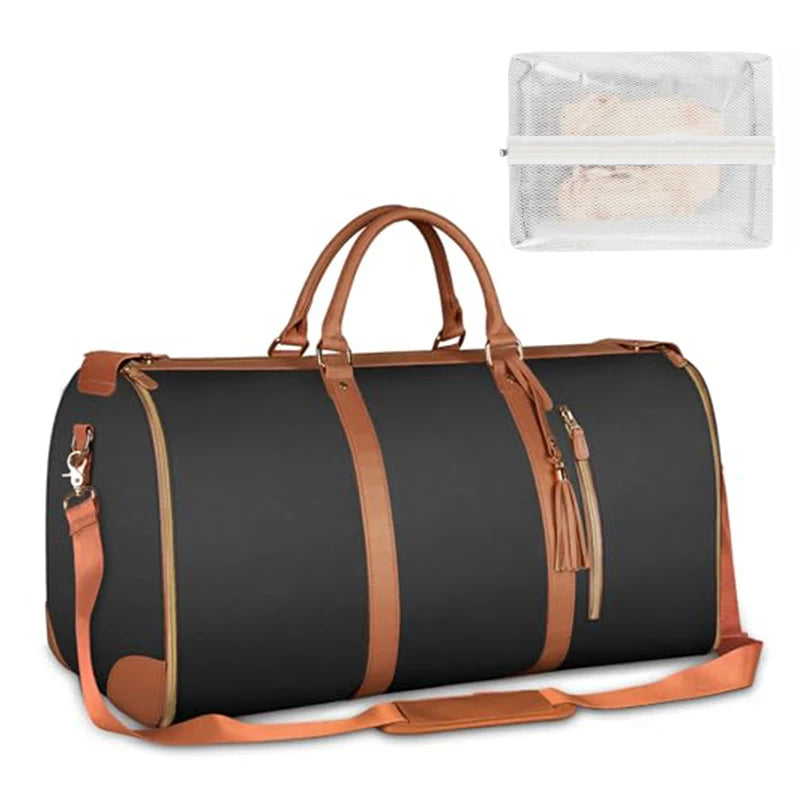 Foldable Women's Carry-on Clothing Bag