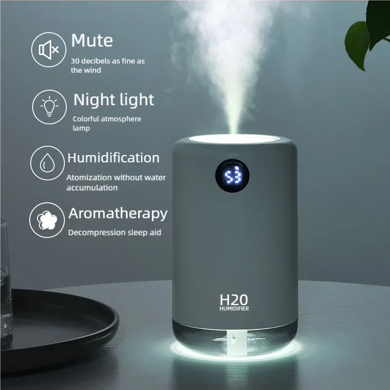 Home Table Wireless Ultrasonic Air Humidifier