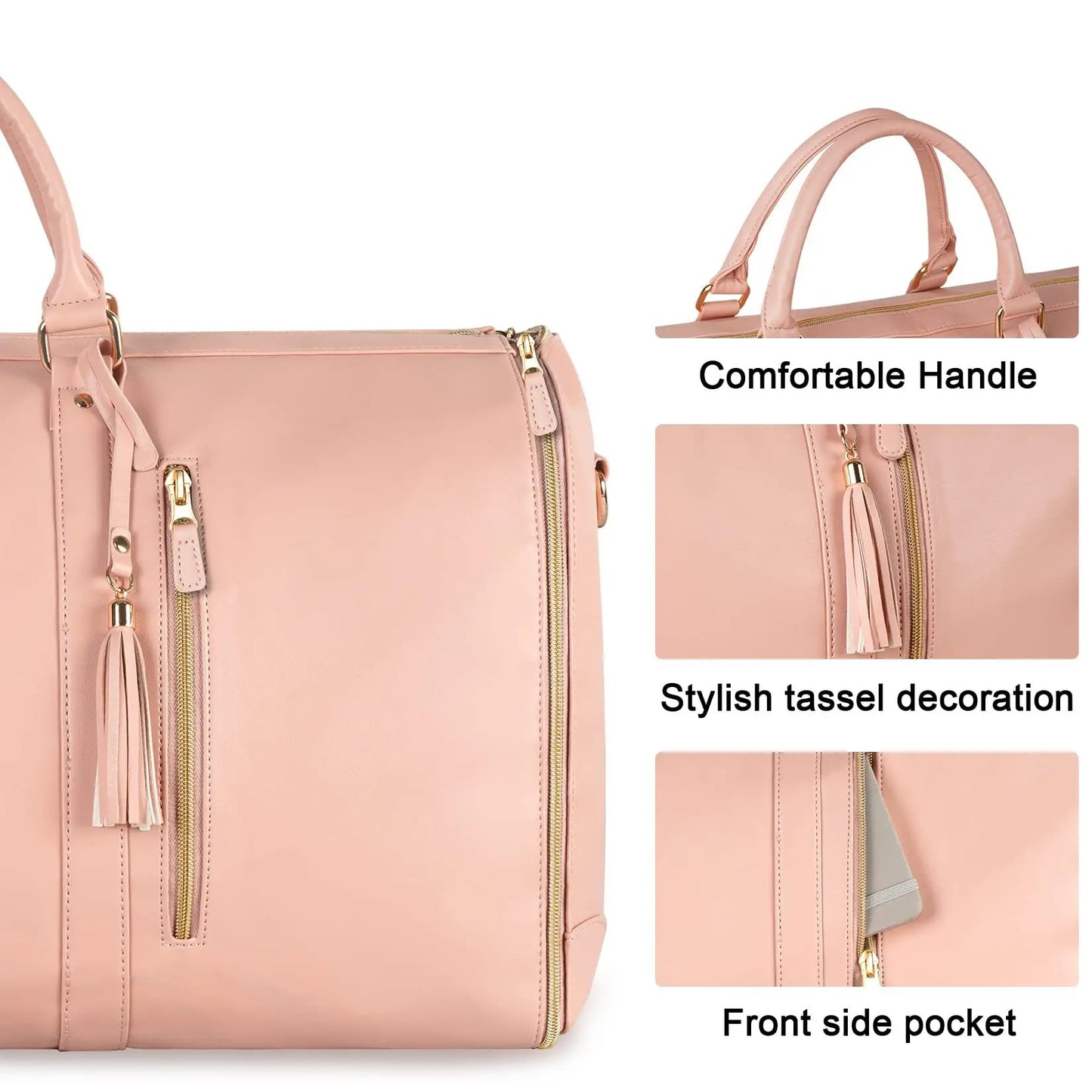 Foldable Women's Carry-on Clothing Bag