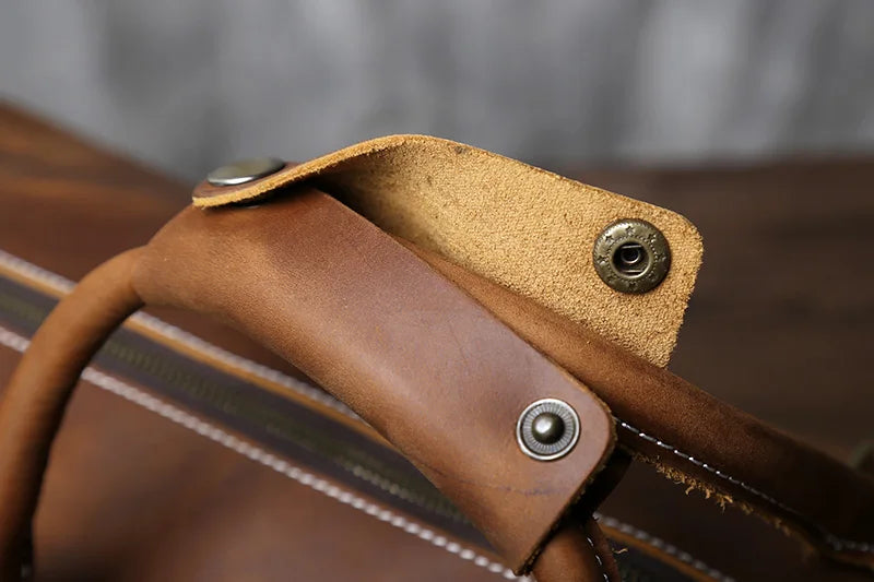 New Retro Male Carry-on Bag