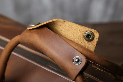 New Retro Male Carry-on Bag