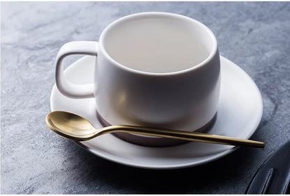 30pcs Black Dinnerware Set