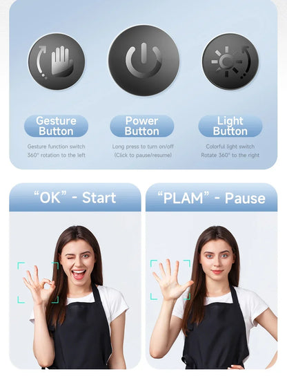 Automatic Facial Tracking with 360 ° Rotation