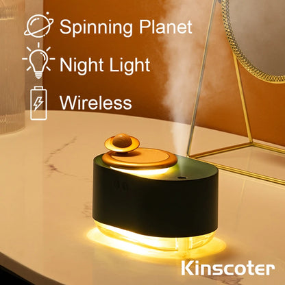 Kinscoter Rotating Planet Air Humidifier