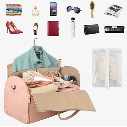Foldable Women's Carry-on Clothing Bag