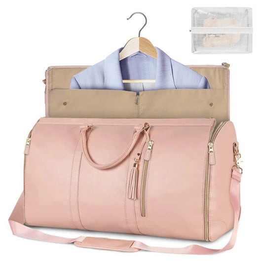 Foldable Women's Carry-on Clothing Bag