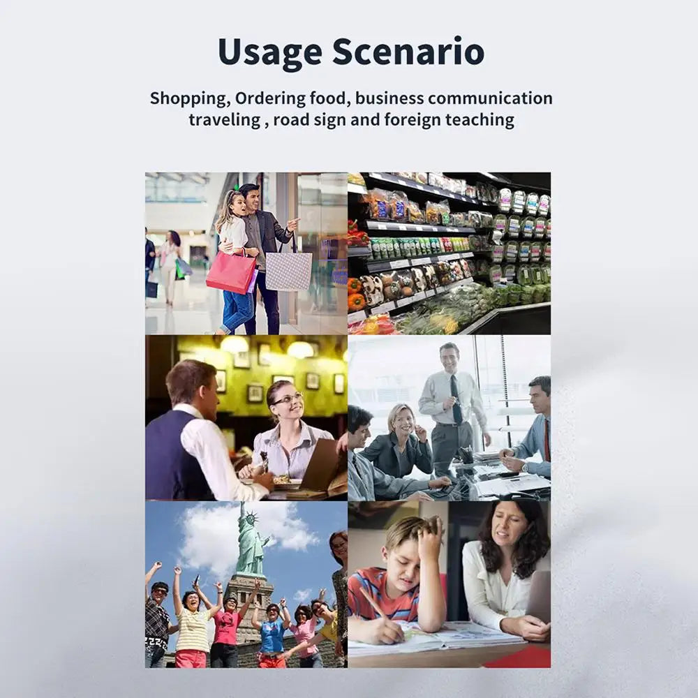 Offline Translation Pen With 123 Languages