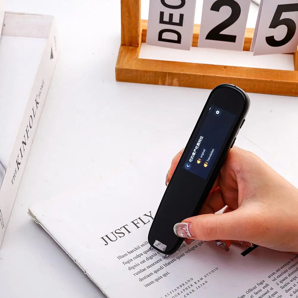 Offline Translation Pen With 123 Languages