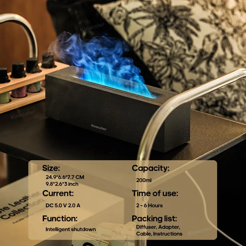 Flame Aroma Diffuser Air