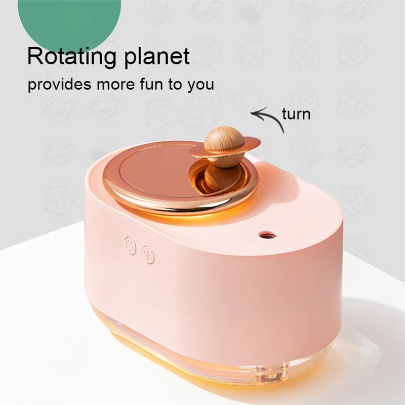 Kinscoter Rotating Planet Air Humidifier