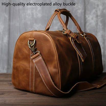 New Retro Male Carry-on Bag