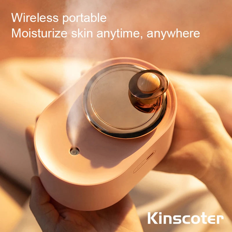 Kinscoter Rotating Planet Air Humidifier