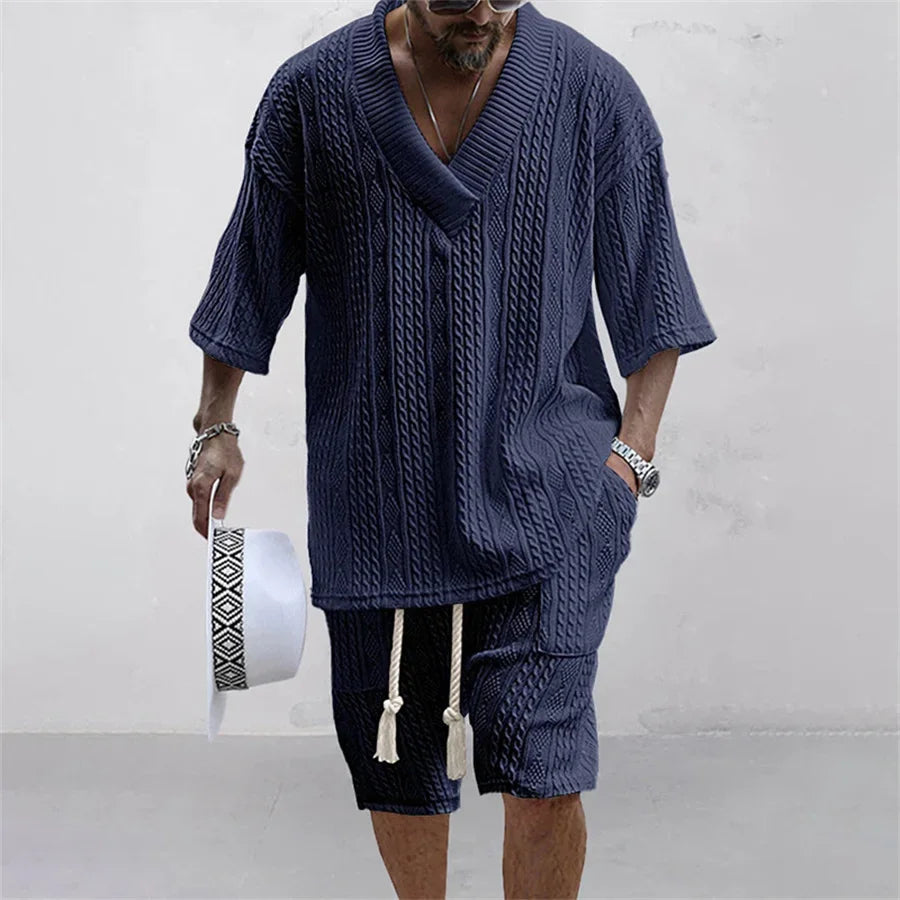 Casual Shorts Set for Men