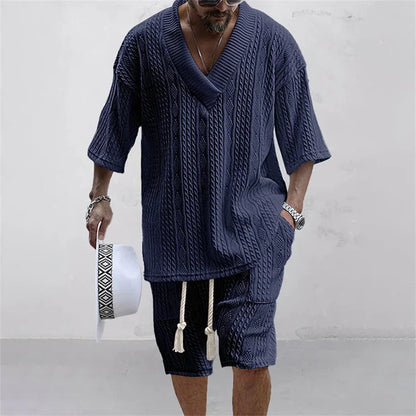 Casual Shorts Set for Men