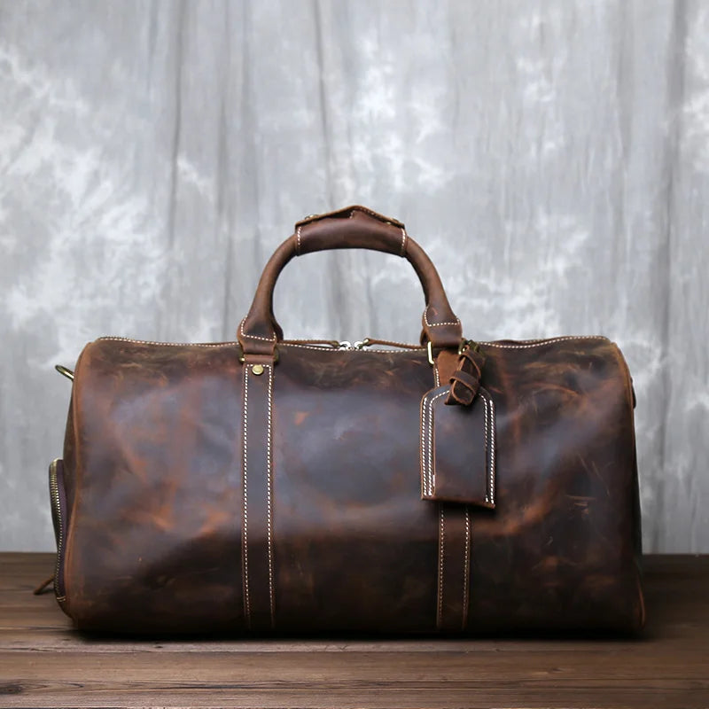 New Retro Male Carry-on Bag
