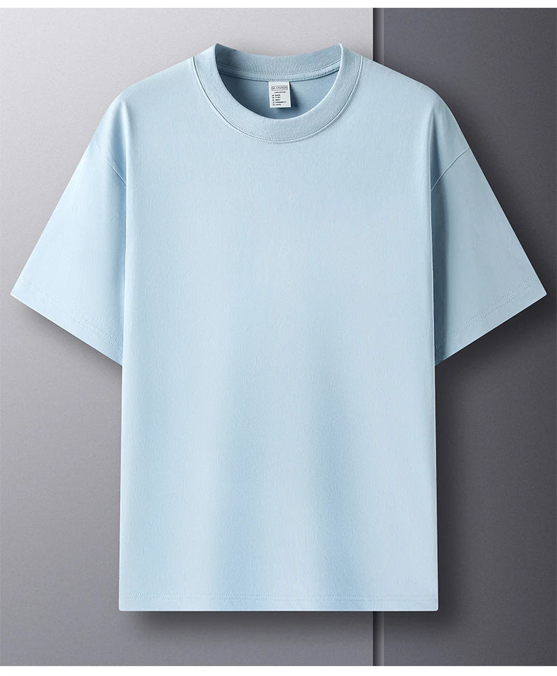 10Men's short sleeve T-shirt