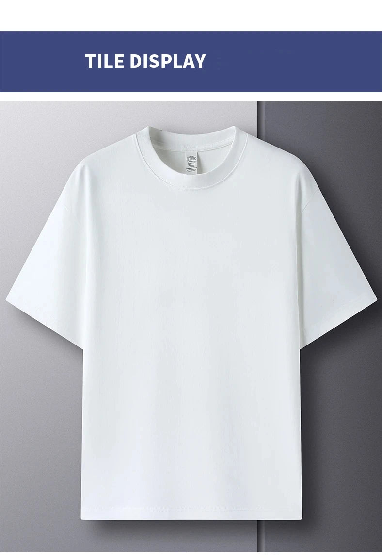 10Men's short sleeve T-shirt