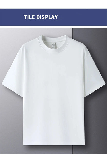 10Men's short sleeve T-shirt